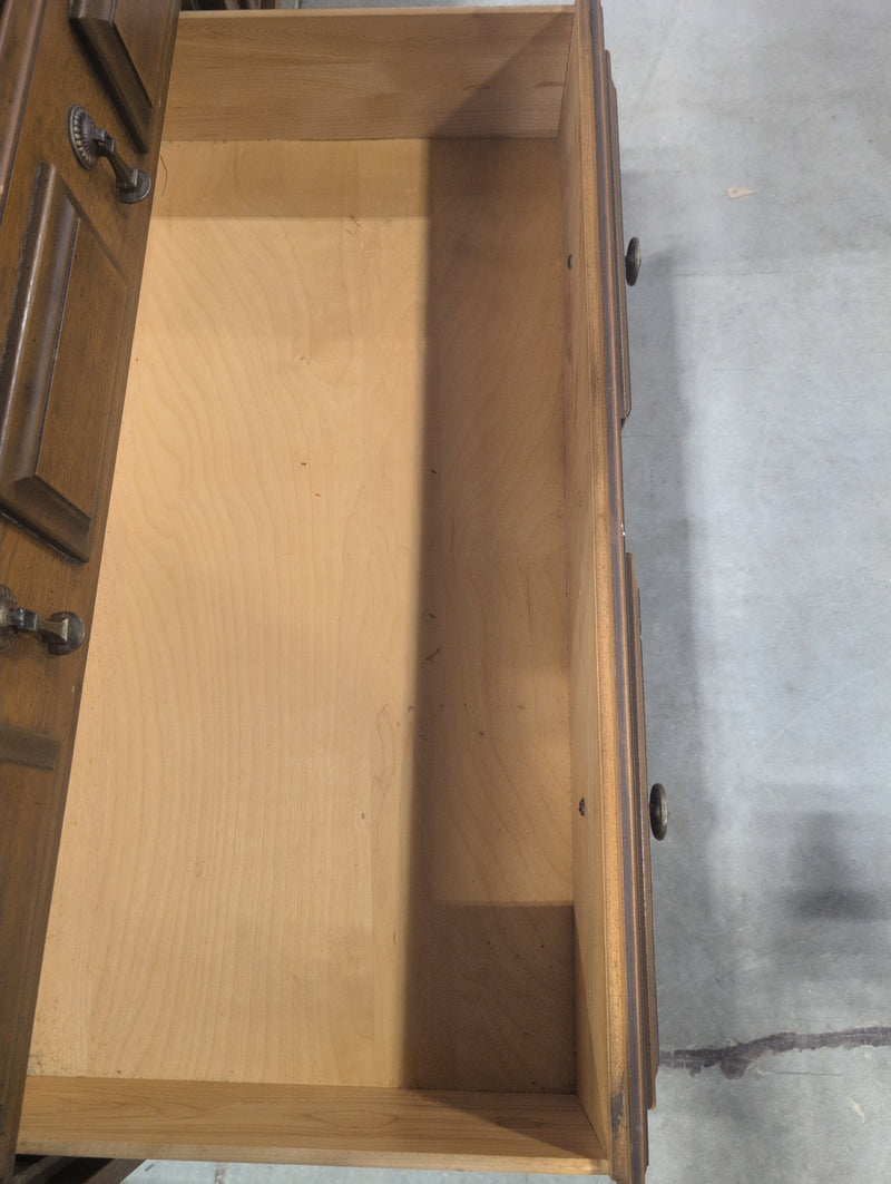 MCM 5 Drawer Tall Brown Dresser