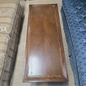 Solid Oak Wood Coffe Table