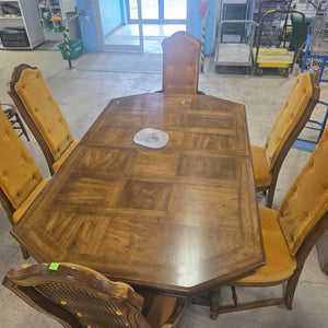 Vintage 7 Piece Dining Room Set