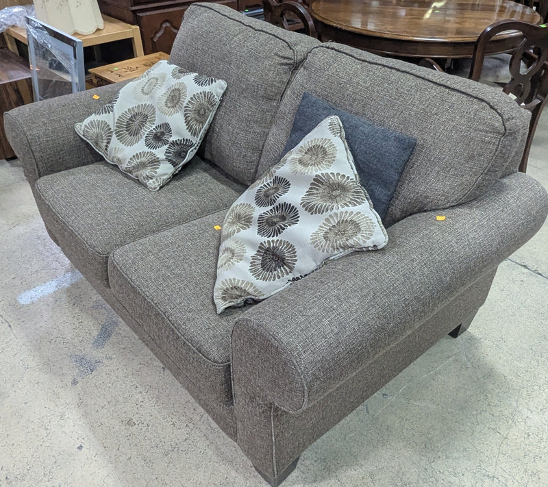 Brown Loveseat