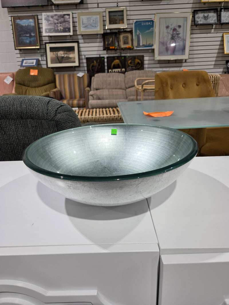 Modern Tempered Glass Vessel Sink