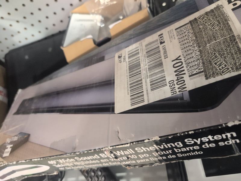 40 Inch Sound Bar Shelving System