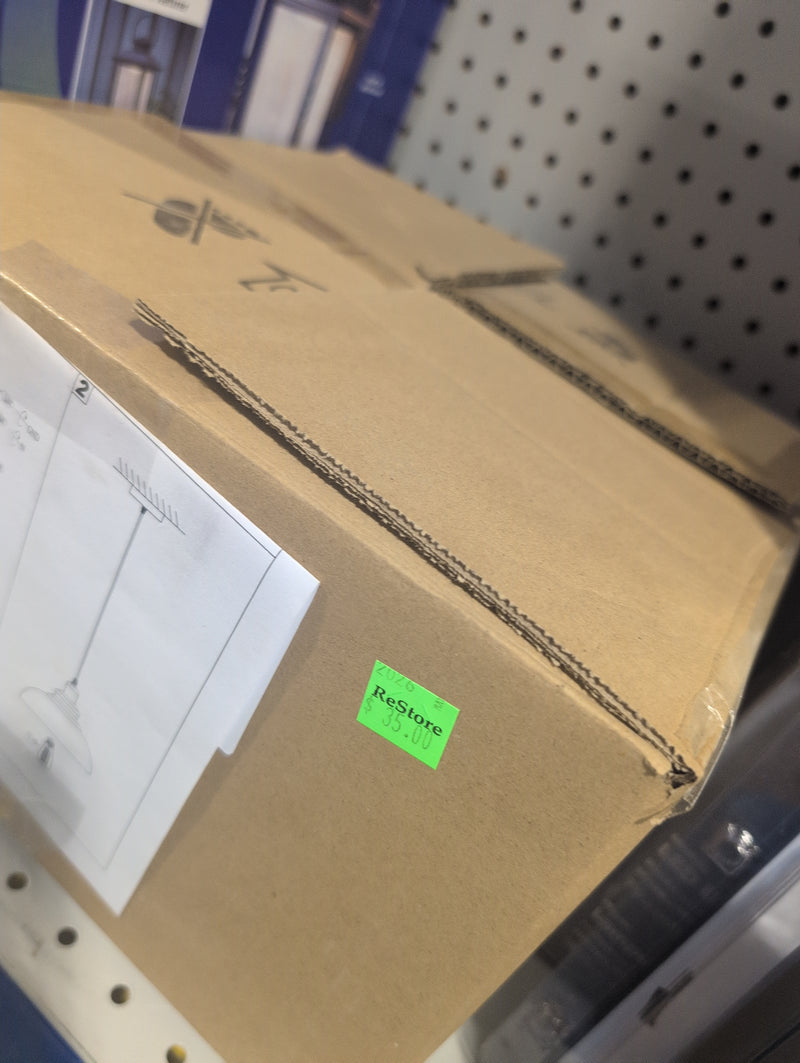 Ceiling Light Fixture, Assembly Required