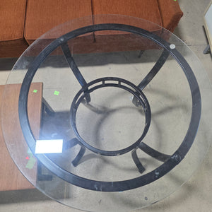 Glass Top Coffee Table