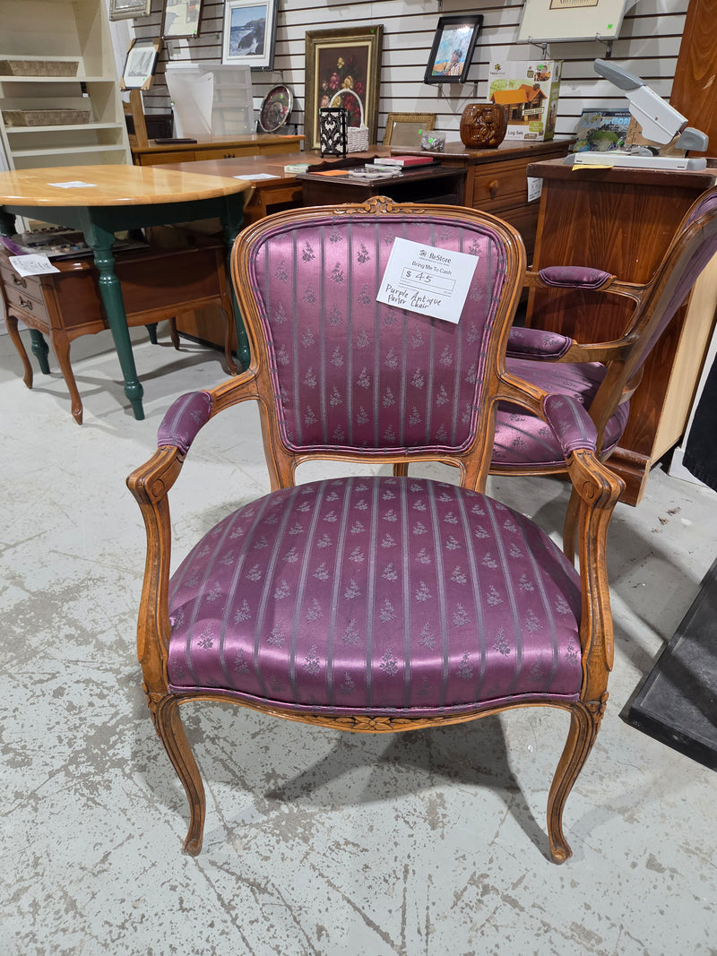 Vintage French Provincial Armchair