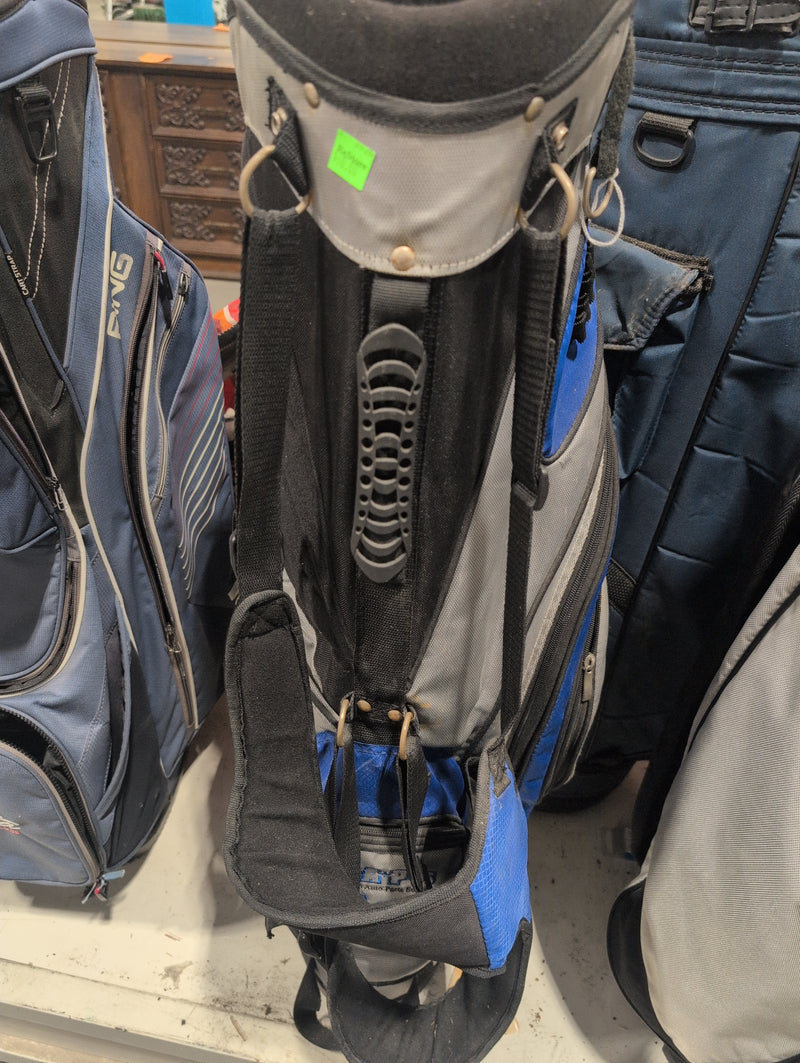 Caps Blue and Grey Golf Bag