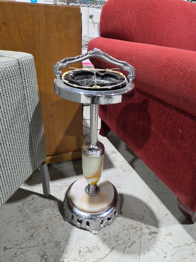 Vintage Mid-Century Floor-Standing Ashtray