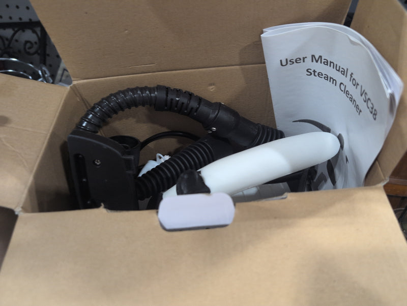 Smart Living Steam Jr. Hand Steam Cleaner