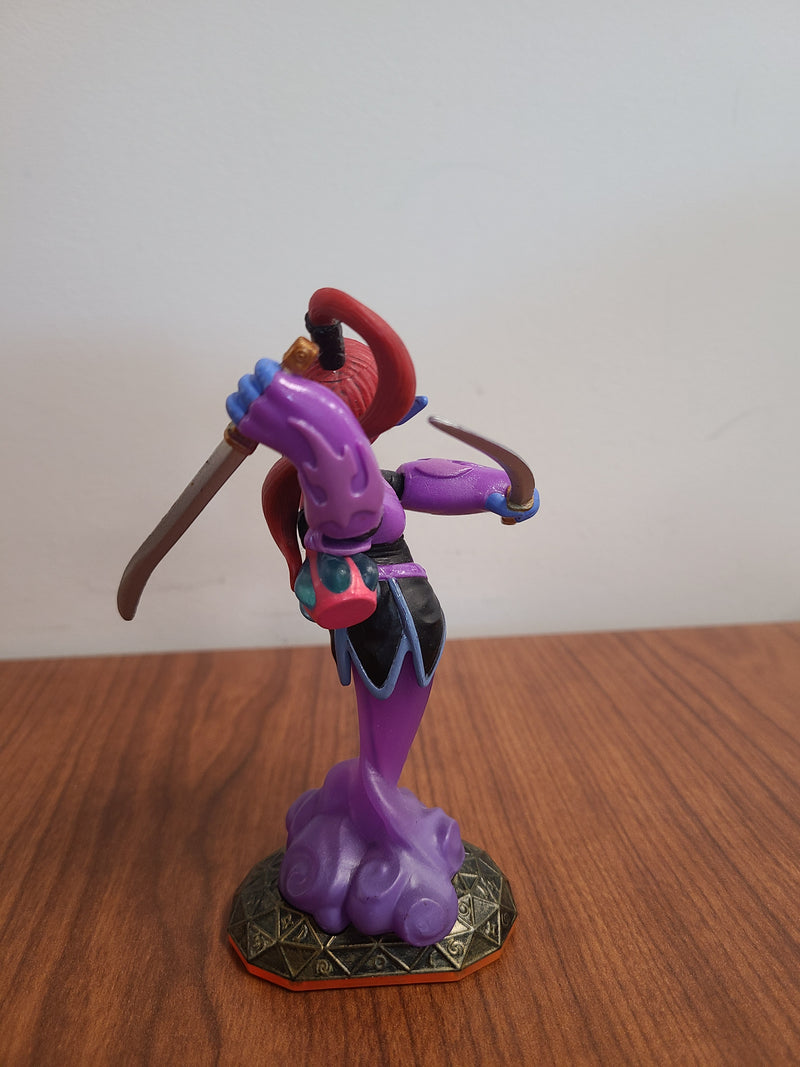 Skylanders Giants 4-Piece Giant Figure Bundle – Ninjini, Bouncer, Swarm, & Tree Rex