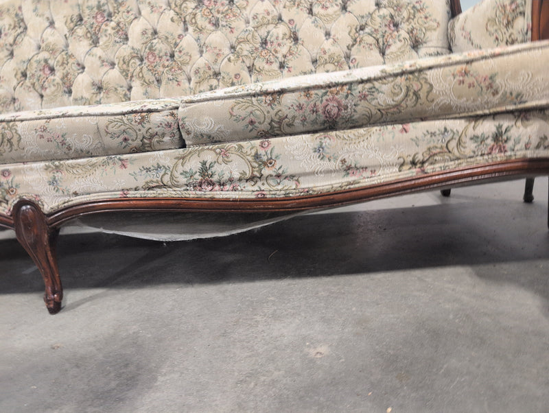 Vintage Floral 3 Seater Sofa