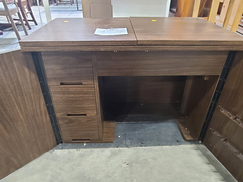Vintage Mid-Century Expandable Sewing Machine Craft Table