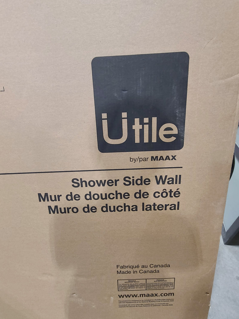 MAAX Utile Composite Direct-to-Stud Shower Side Wall Panel