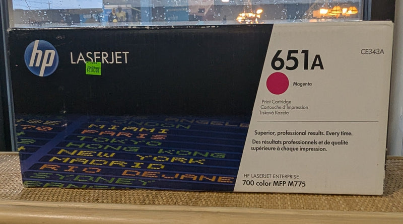 HP 651A Magenta Original LaserJet Toner Cartridge