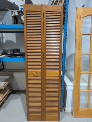 Louvered Bifold Door