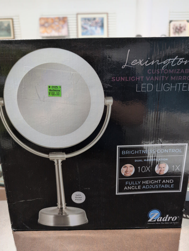 LED Lighted Makeup Mirror