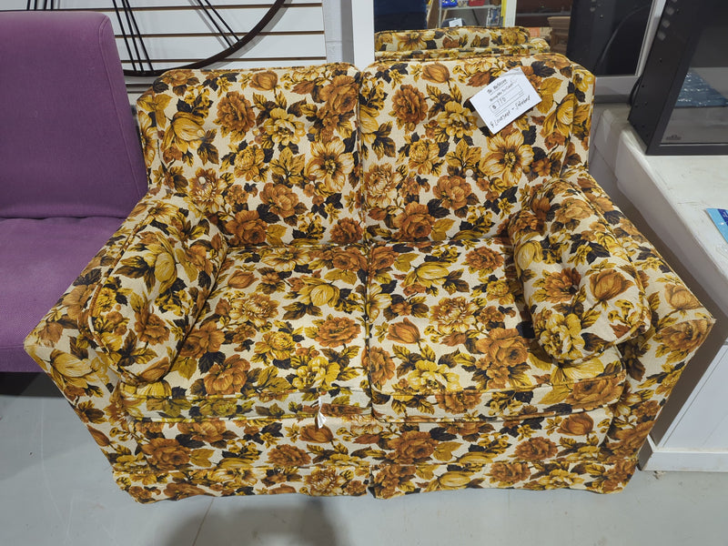 Loveseat + Sofabed
