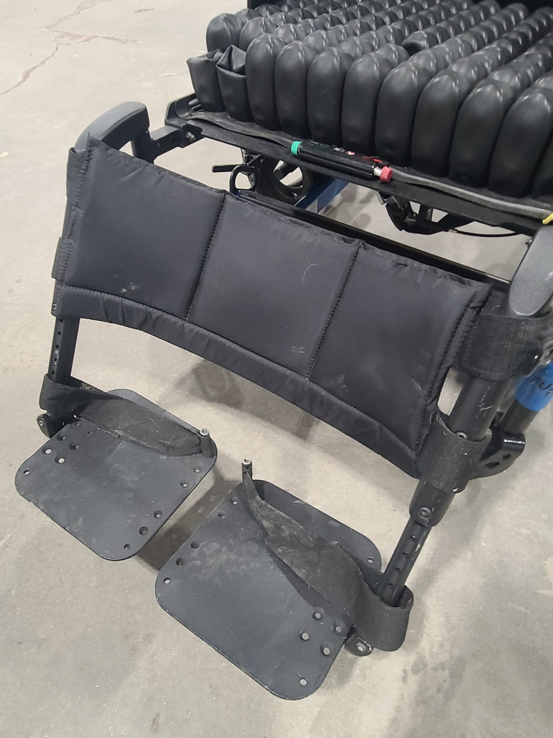 Premium Tilt-in-Space Manual Wheelchair with ROHO Air Cushion