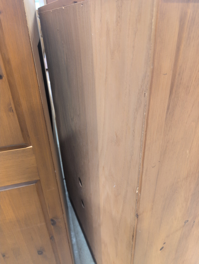 Knotty Pine TV Cabinet
