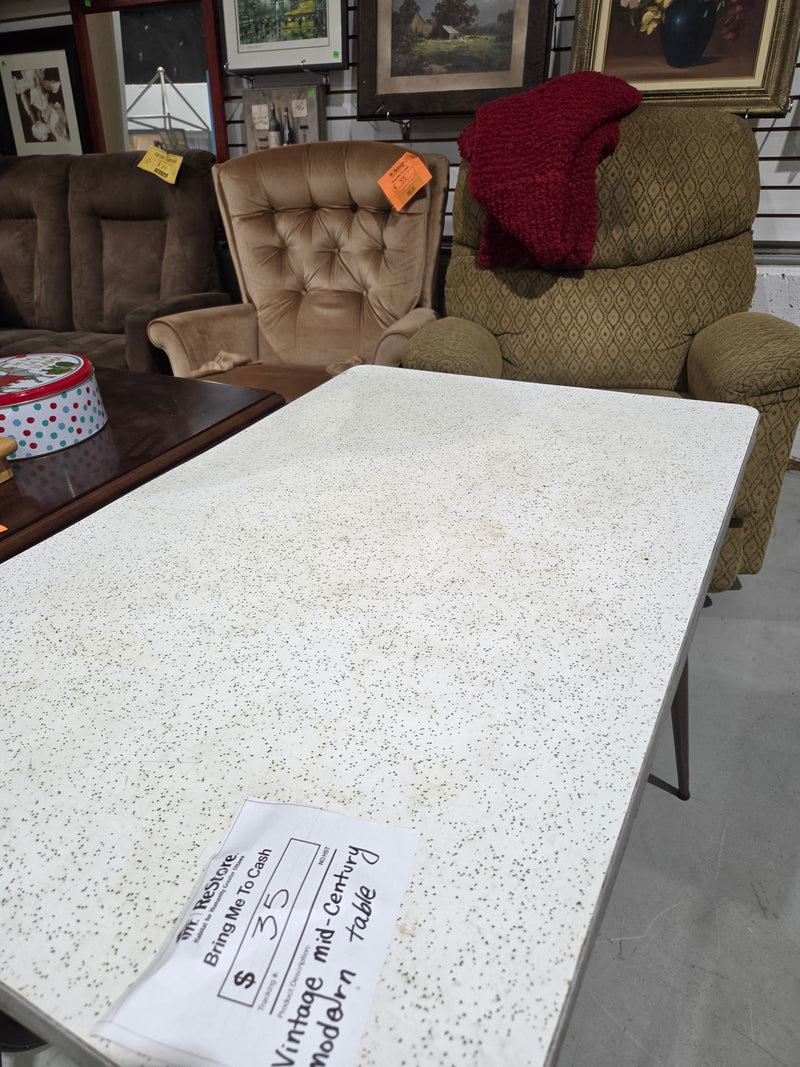 Vintage Mid-Century Modern Table