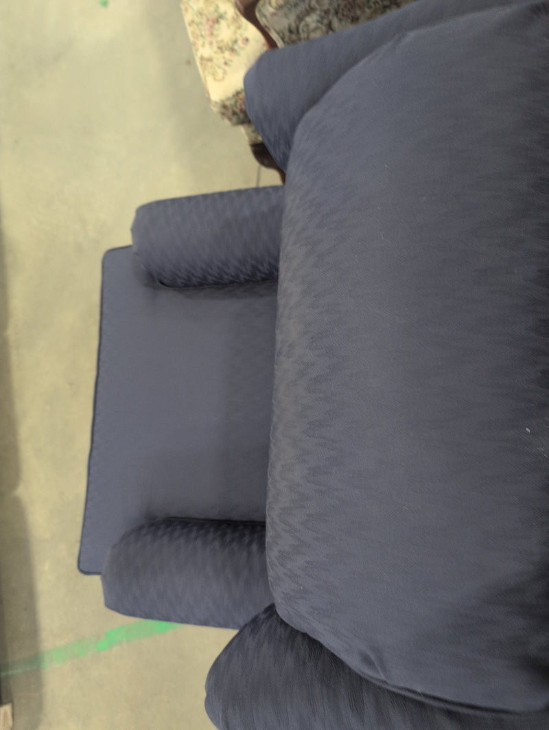 Norwalk Furniture Blue Armchair