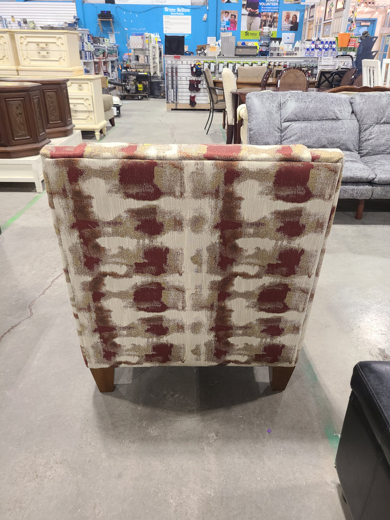 La-Z-Boy Abstract Upholstered Accent Armchair