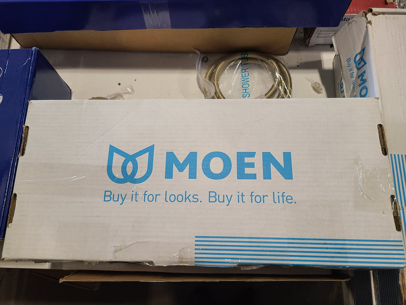 Moen Rizon Single-Handle Bathroom Faucet in Chrome