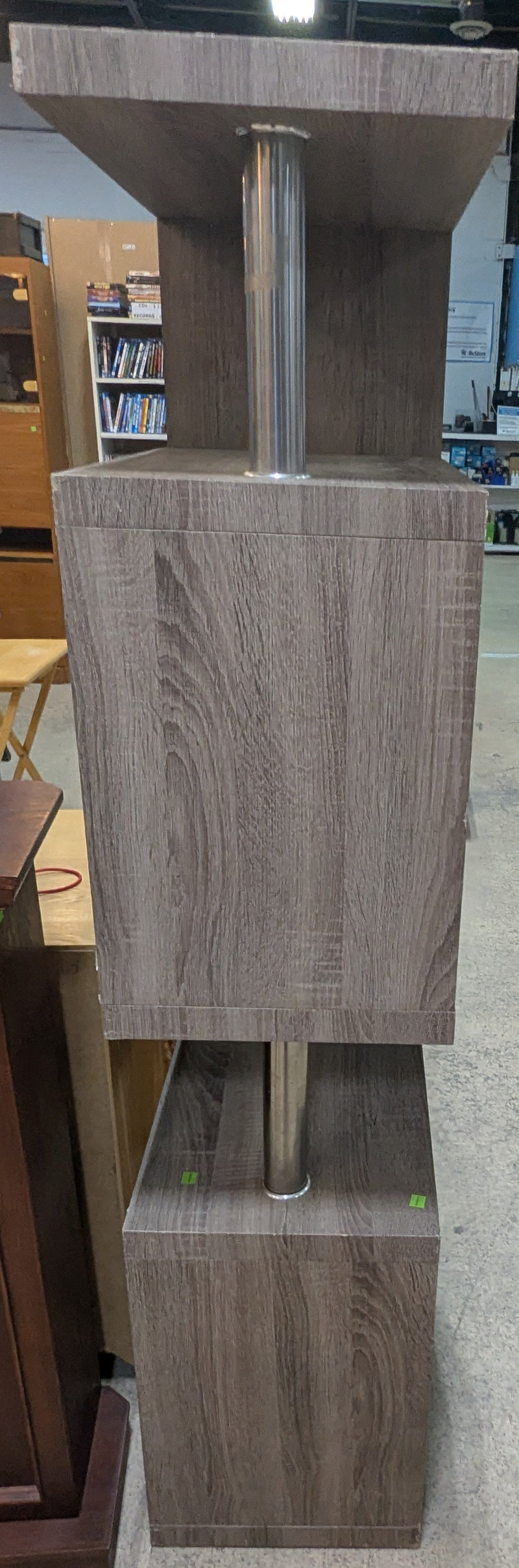 Modern Grey Bookshelf
