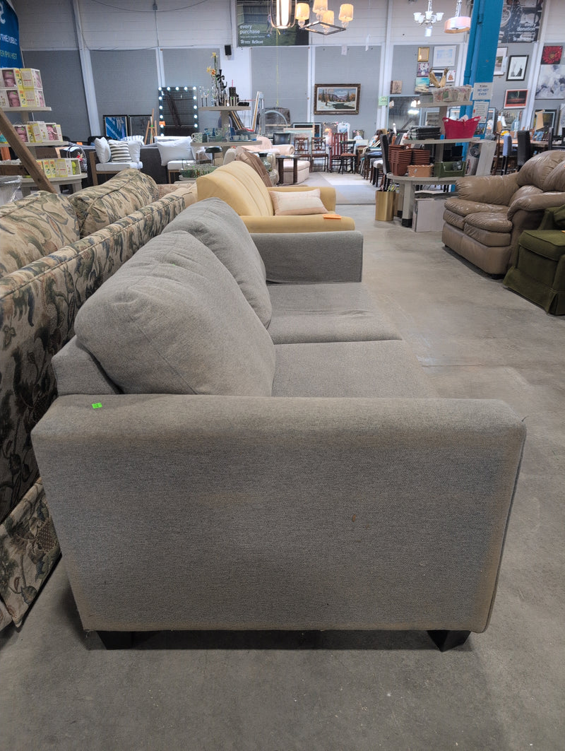 Grey 3 Seater Sofa