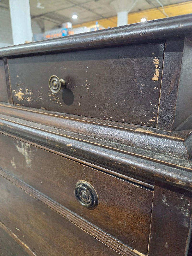 Antique Wooden Dresser