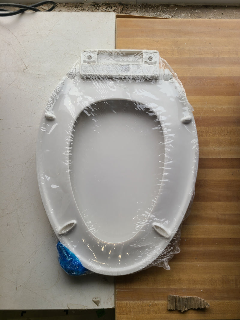 KOHLER Highline Elongated Quiet-Close Toilet Seat New in Wrap
