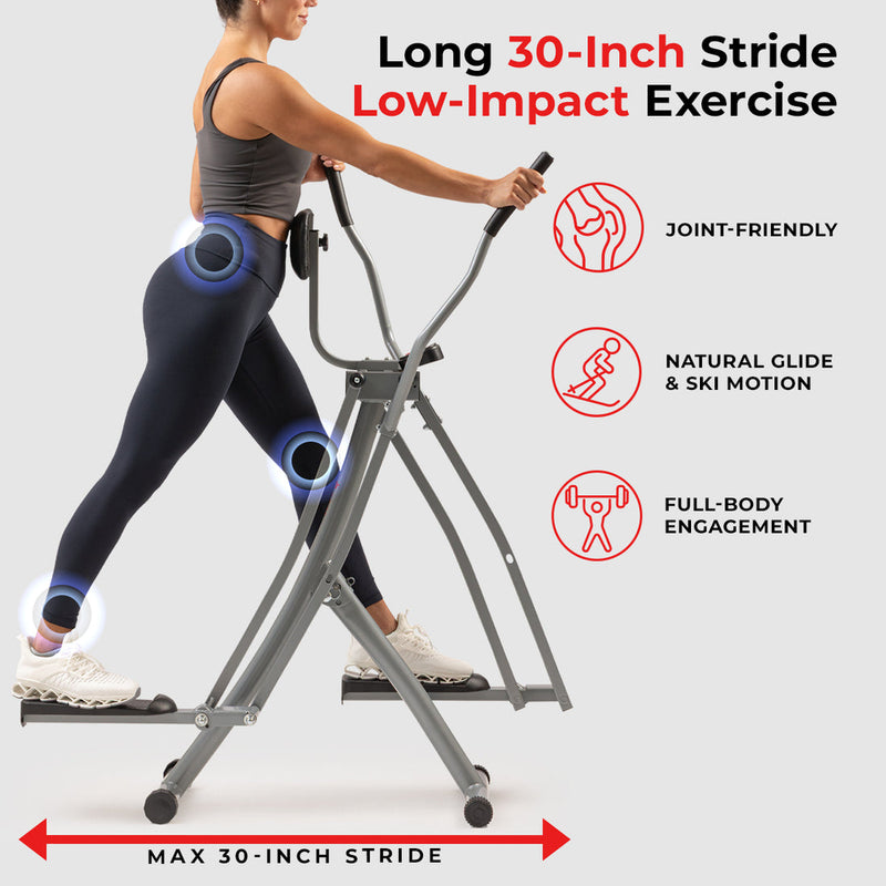 SUNNY SF-E902 Smart Air Walk Trainer
