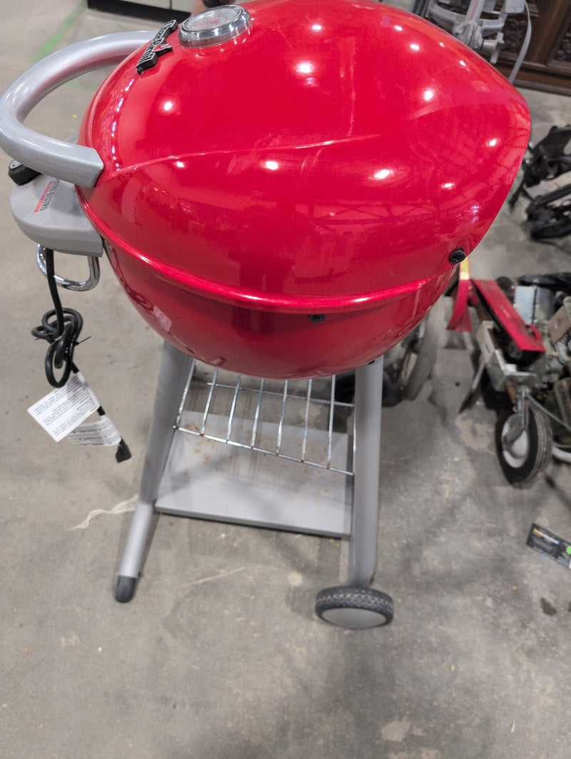 Char-Broil Patio Bistro Tru-Infrared Electric BBQ, Red