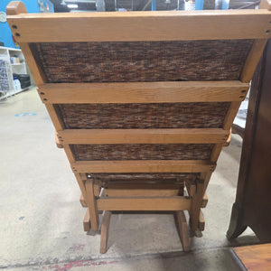 Solid Wood Glider Chair