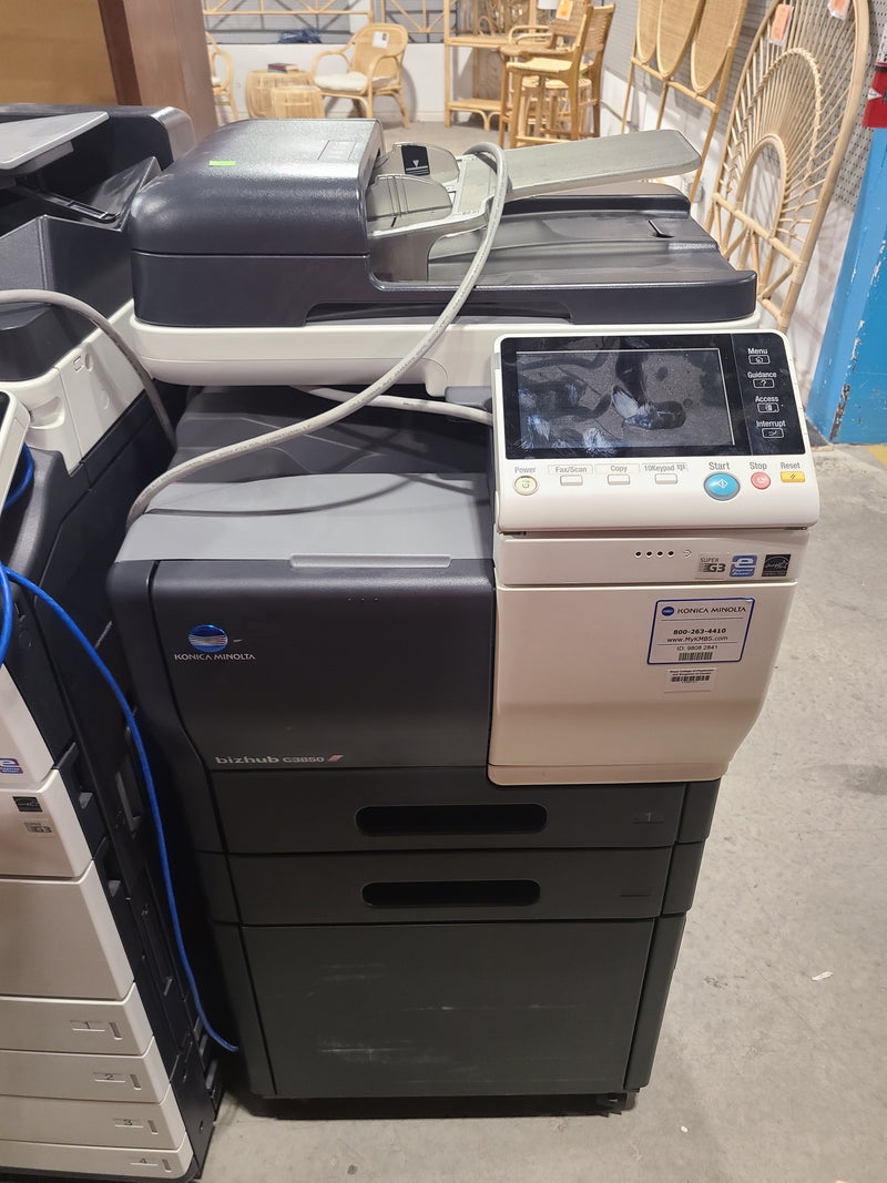 Konica Minolta bizhub C3850 Color Multifunction Printer
