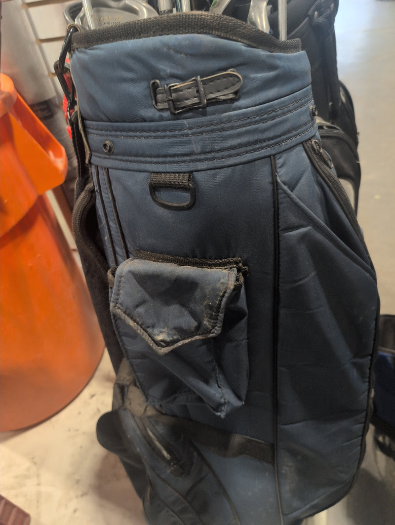 Gemini Dark Blue Golf Bag
