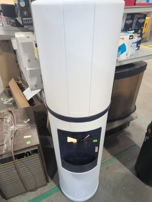 Fahrenheit Water Cooler/Dispenser, White with Blue Trim