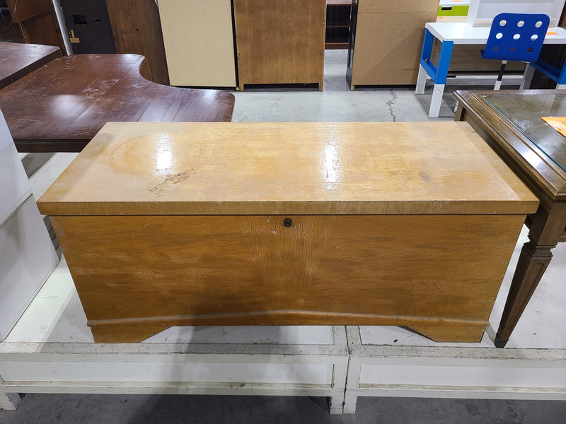 Vintage Boshart Genuine Rubber-Sealed Cedar Storage Chest