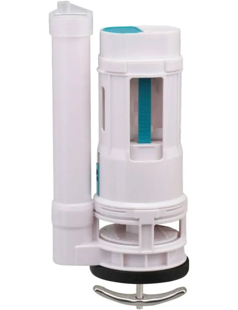 New Universal Dual Flush Toilet Drain Valve Kit
