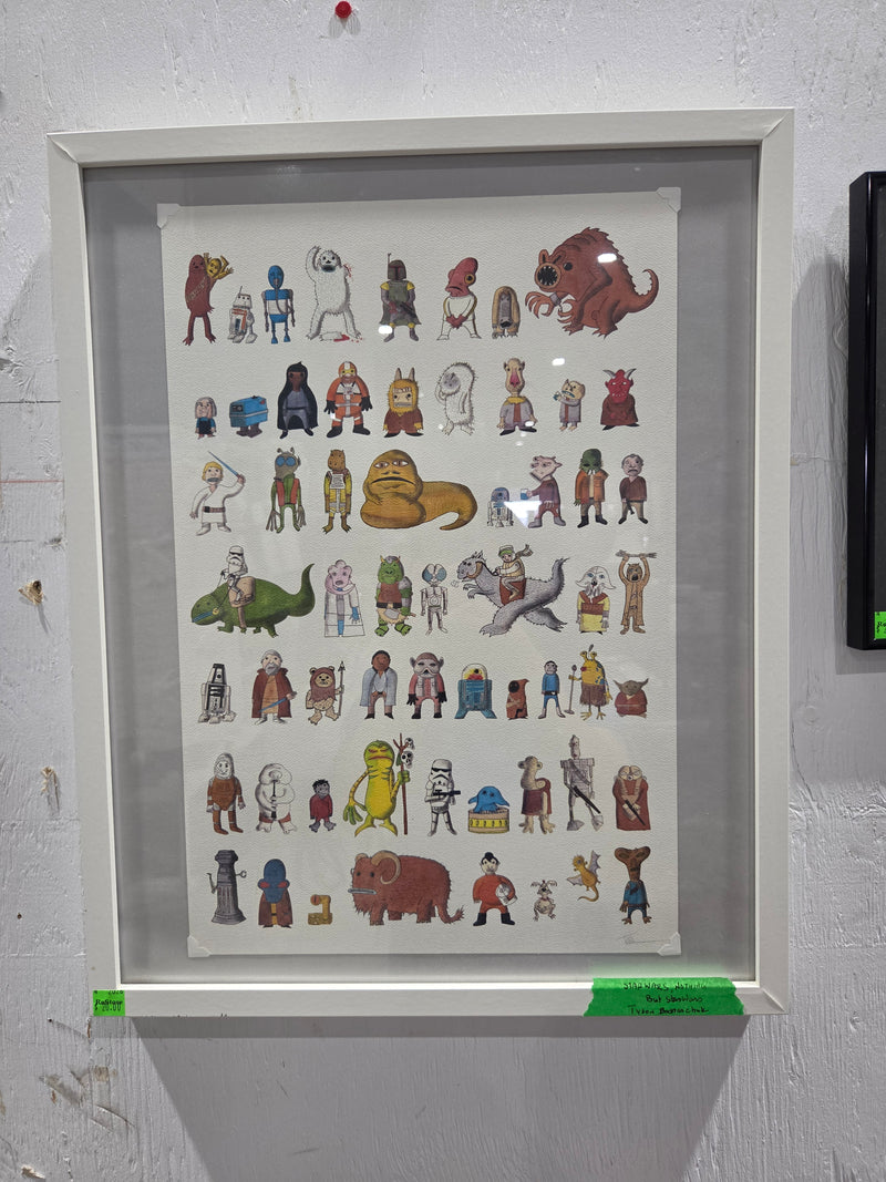 Original Star Wars Artwork
