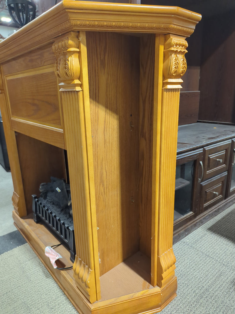 Electric Fireplace Mantles