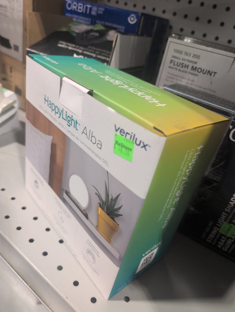 HappyLight Alba LED Light Therapy Lamp