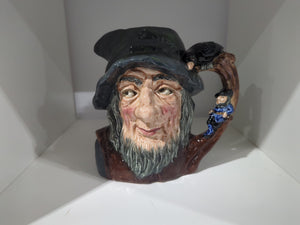 Royal Doulton Rip Van Winkle Character Jug