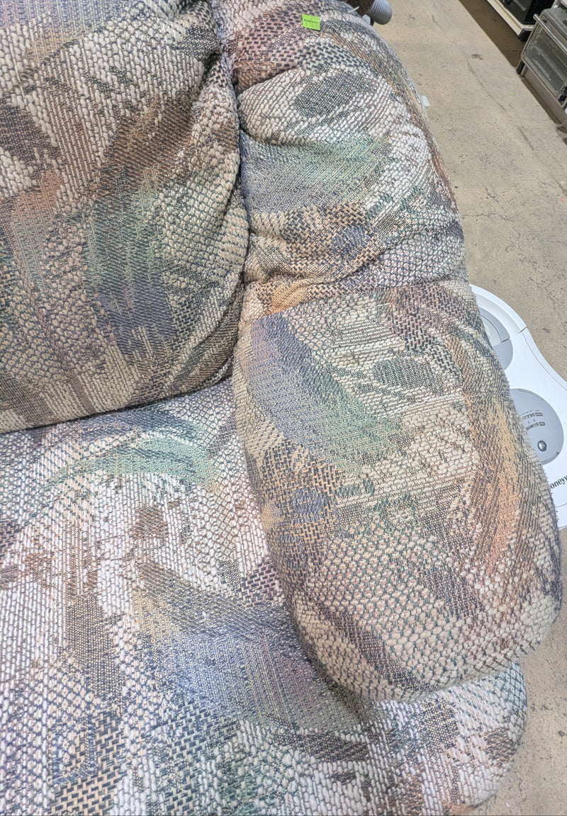Vintage Patterned Loveseat
