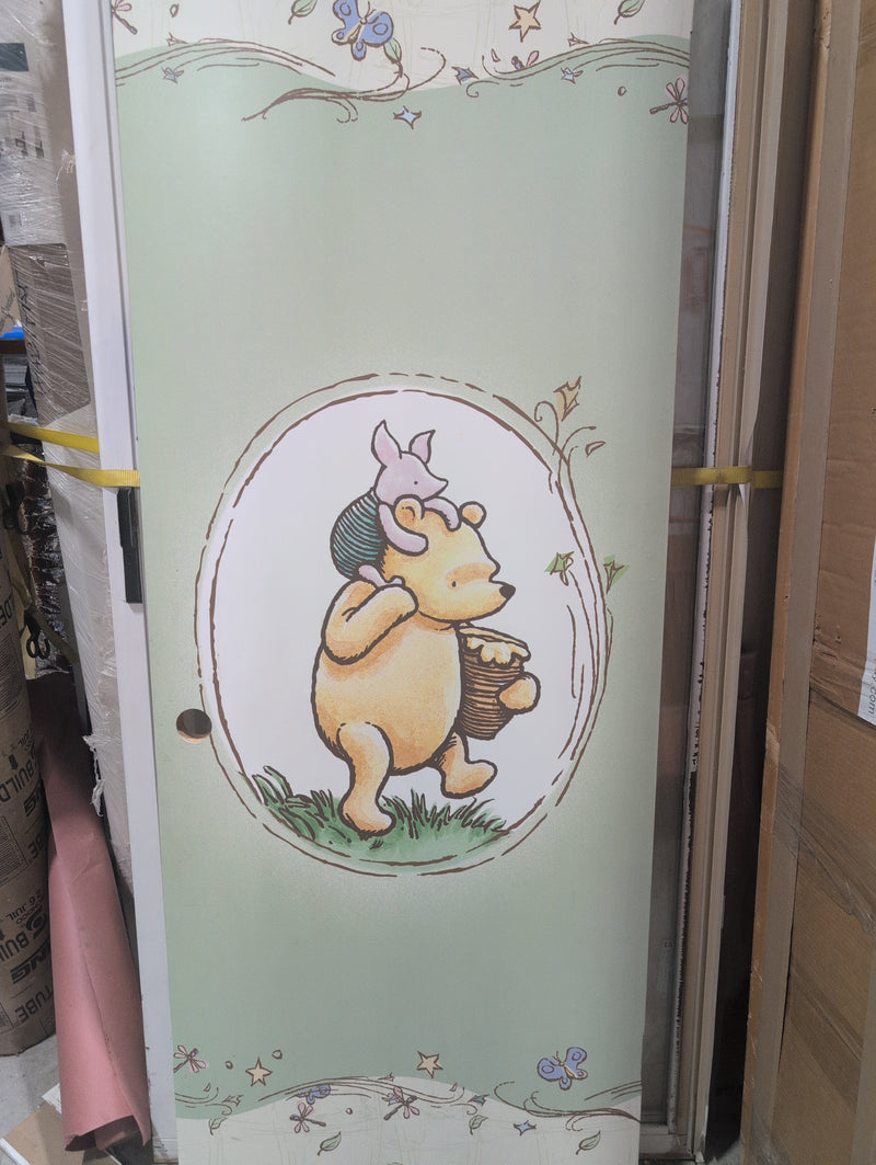 Winnie the Pooh Door Slab