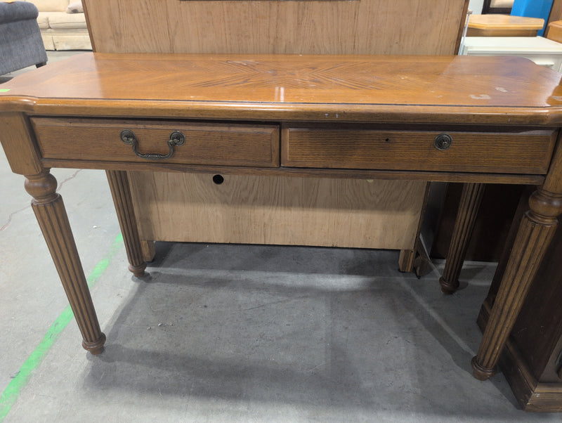 Wooden Hallway Table with 2 Drawers