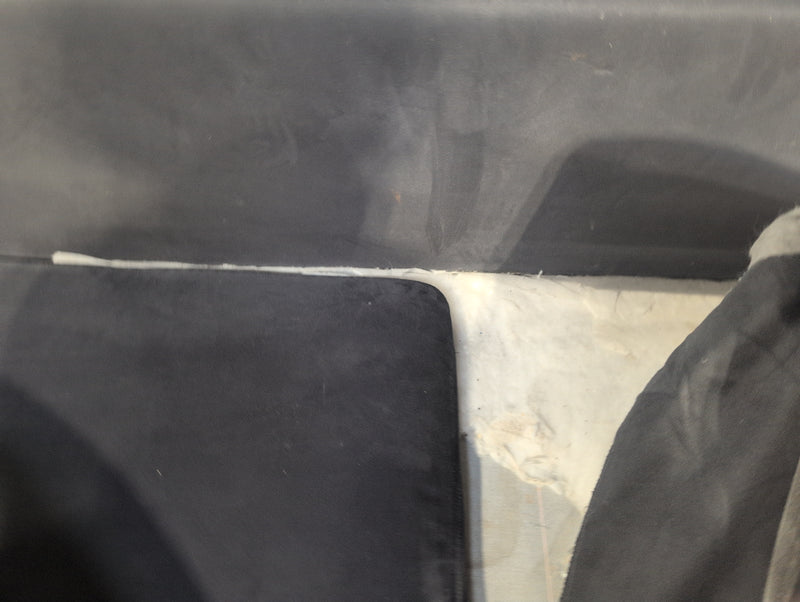 Black IKEA Sectional Sofa