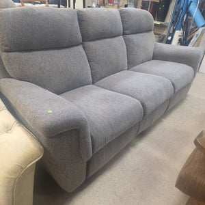 Modern Grey Couch/Recliner