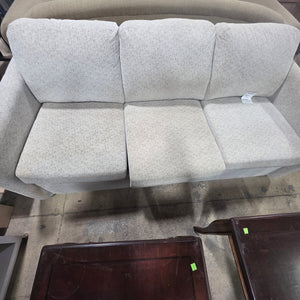 Traditional Beige Sofa Bed