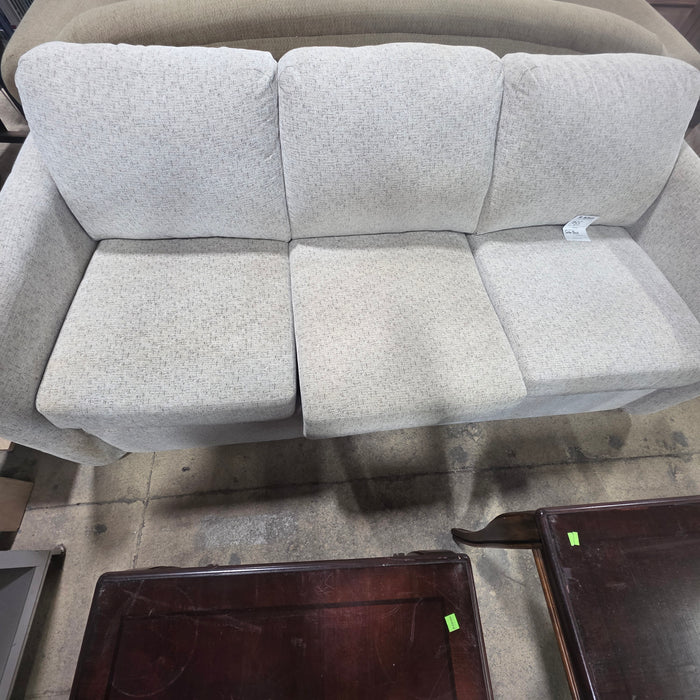 Traditional Beige Sofa Bed