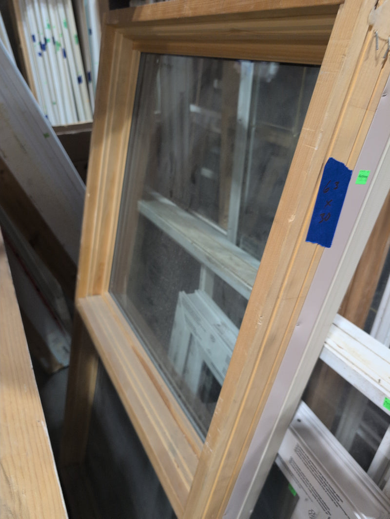 Fixed Double Pane Window